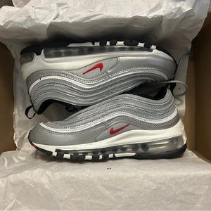 wmns nike air max 97 metallic silver